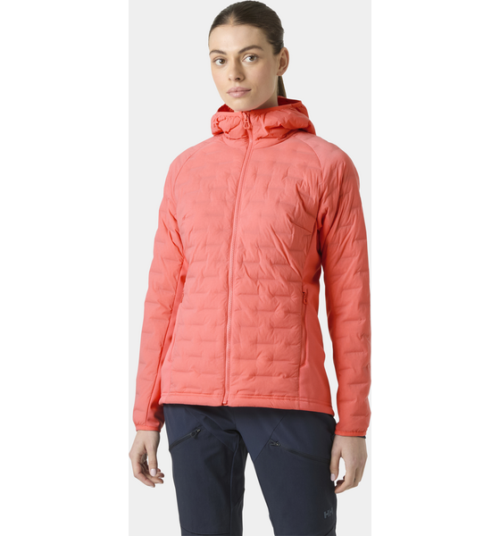 
HELLY HANSEN, 
W Hp Hybrid Stretch Hooded Ins, 
Detail 1
