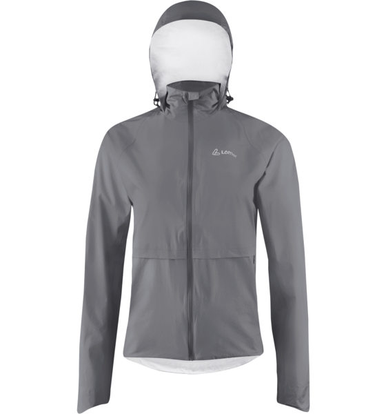 
L&Ouml;FFLER, 
W Jacket With Hood Cf Wpm Pocket, 
Detail 1
