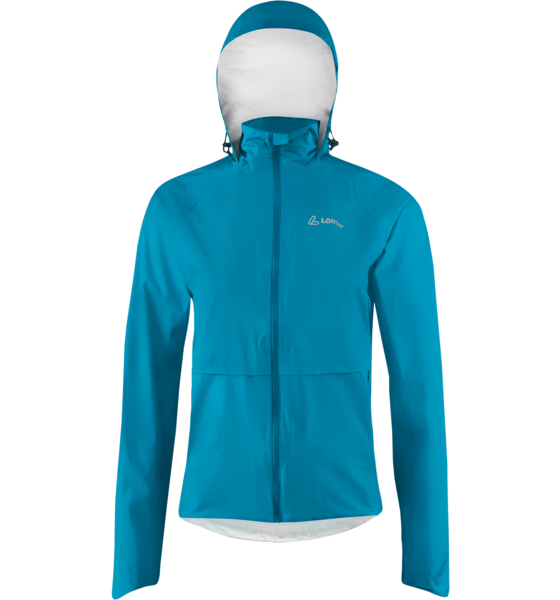 
L&Ouml;FFLER, 
W Jacket With Hood Cf Wpm Pocket, 
Detail 1

