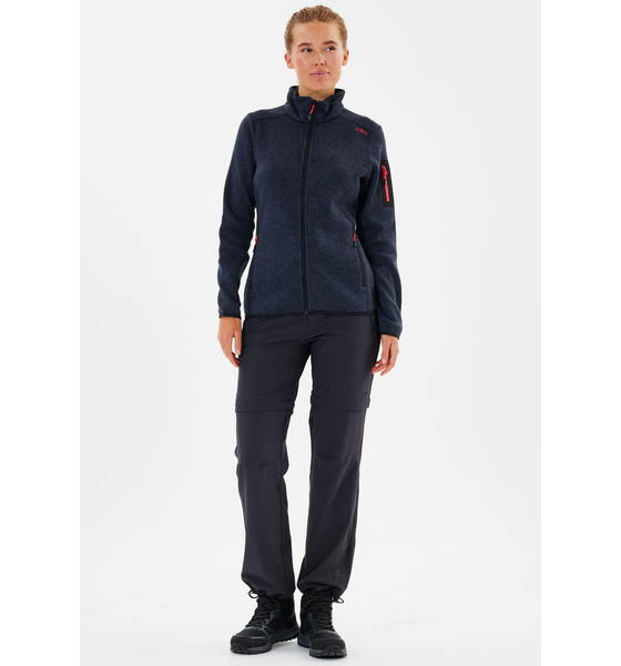 
CMP, 
W Knit Fleece Jacket, 
Detail 1
