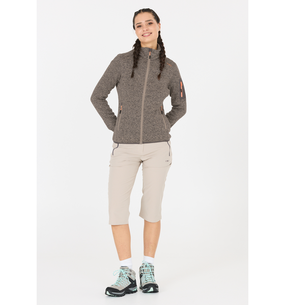 
CMP, 
W Knit Fleece Jacket, 
Detail 1
