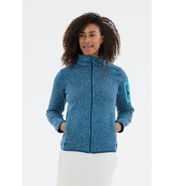 
CMP, 
W Knit Fleece Jacket, 
Detail 1
