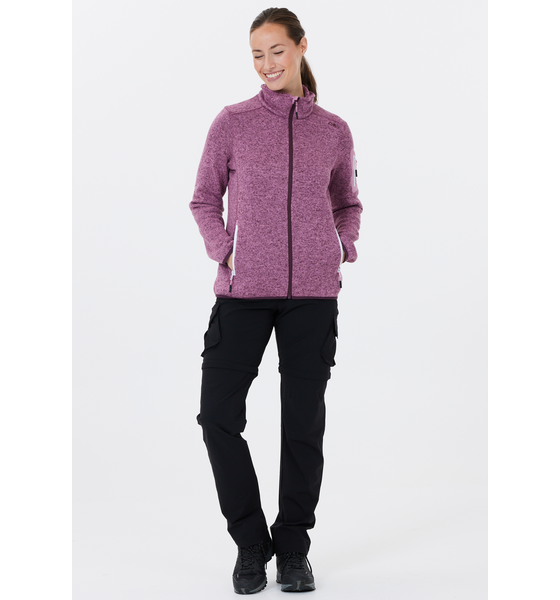 
CMP, 
W Knit Fleece Jacket, 
Detail 1
