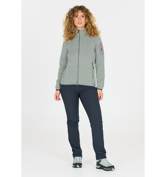 
CMP, 
W Knit Fleece Jacket, 
Detail 1
