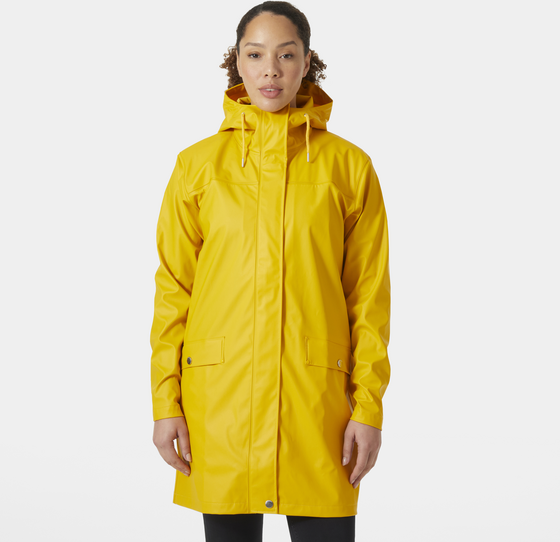 
HELLY HANSEN, 
W Moss Rain Coat, 
Detail 1

