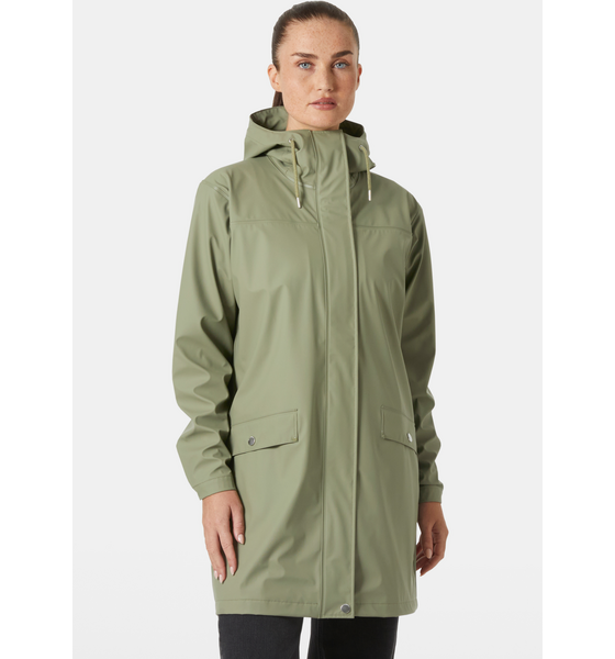 
HELLY HANSEN, 
W Moss Rain Coat, 
Detail 1
