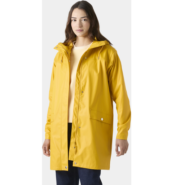 
HELLY HANSEN, 
W Moss Rain Coat, 
Detail 1
