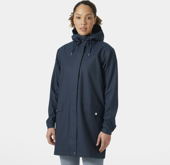 
HELLY HANSEN, 
W Moss Rain Coat, 
Detail 1
