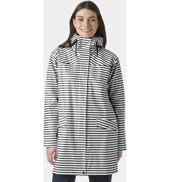 
HELLY HANSEN, 
W Moss Rain Coat, 
Detail 1
