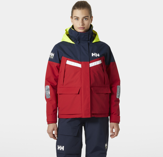 
HELLY HANSEN, 
W Pier Jacket 4.0, 
Detail 1
