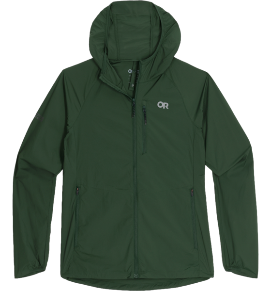 
OUTDOOR RESEARCH, 
W Shadow Wind Hoodie, 
Detail 1
