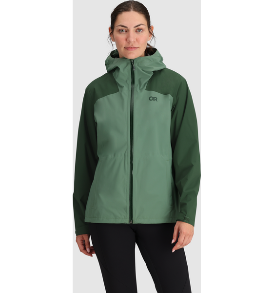 923361105101 OUTDOOR RESEARCH W Stratoburst Jkt  Model01 Detail