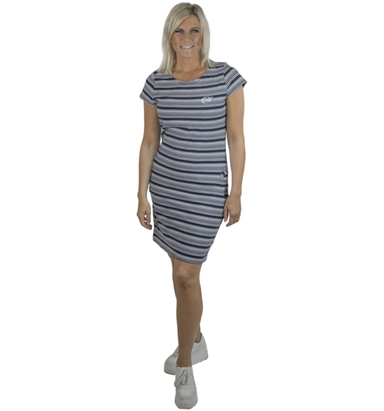 904651101105, W Striped Dress, MARINE, Detail