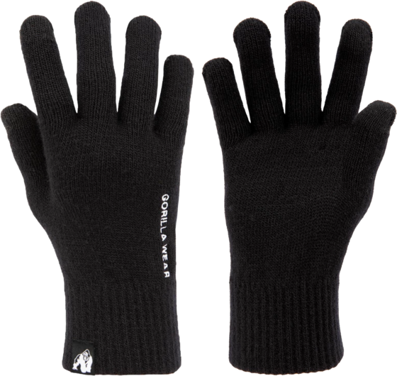 
GORILLA WEAR, 
Waco Knitted Gloves, 
Detail 1
