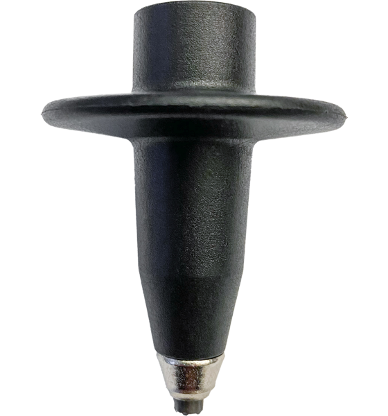 
EXEL, 
Walker Tip 10mm Black, 
Detail 1
