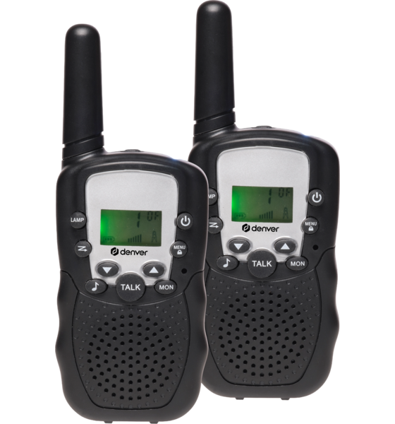 
DENVER, 
Walkie Talkie Tv&aring; Handenheter &Aring;tta Kanaler Wta-449, 
Detail 1
