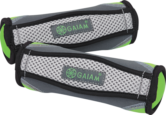 
GAIAM, 
Walking Weights 4lb Set, 
Detail 1
