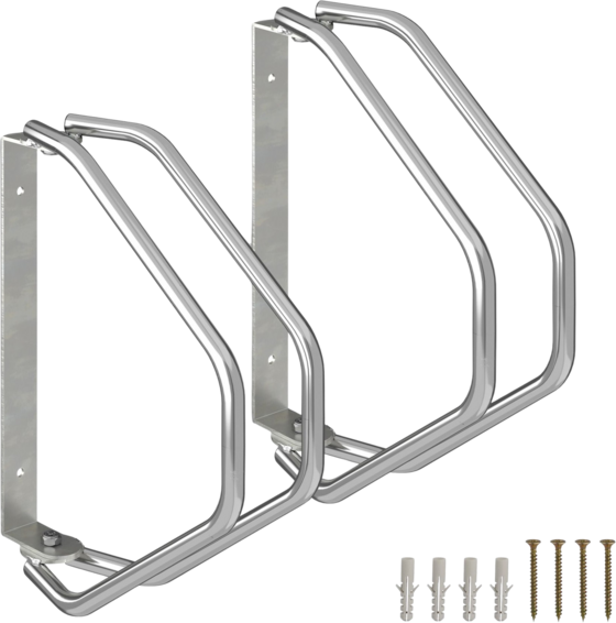 
B2X, 
Wall-mounted Swivel Bike Rack Set, 
Detail 1
