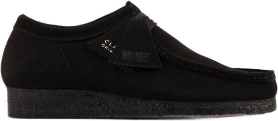 
CLARKS ORIGINALS, 
Wallabee Black, 
Detail 1
