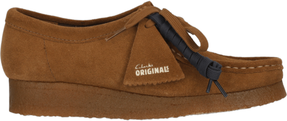 
CLARKS ORIGINALS, 
Wallabee Cola Mocka, 
Detail 1
