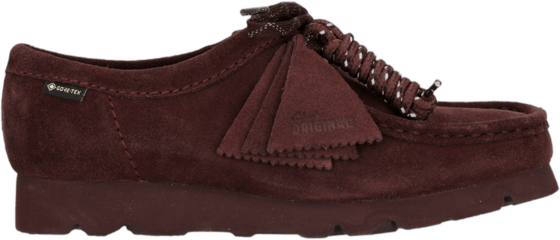 
CLARKS ORIGINALS, 
Wallabee Gore-tex, 
Detail 1
