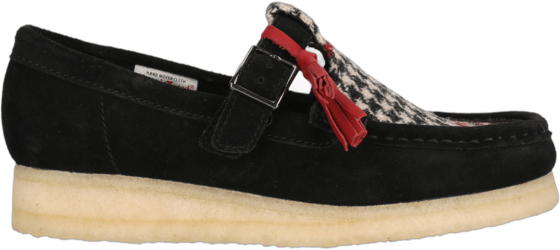 
CLARKS ORIGINALS, 
Wallabee T Bar, 
Detail 1
