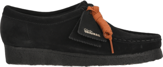 
CLARKS ORIGINALS, 
Wallabee. Black Sde, 
Detail 1
