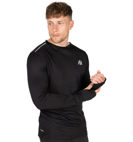 
GORILLA WEAR, 
Washington Long Sleeve, 
Detail 1
