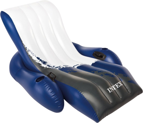
INTEX, 
Water Beach Inflatable Chair Mattress 2in1 180x135cm Intex 58868eu, 
Detail 1

