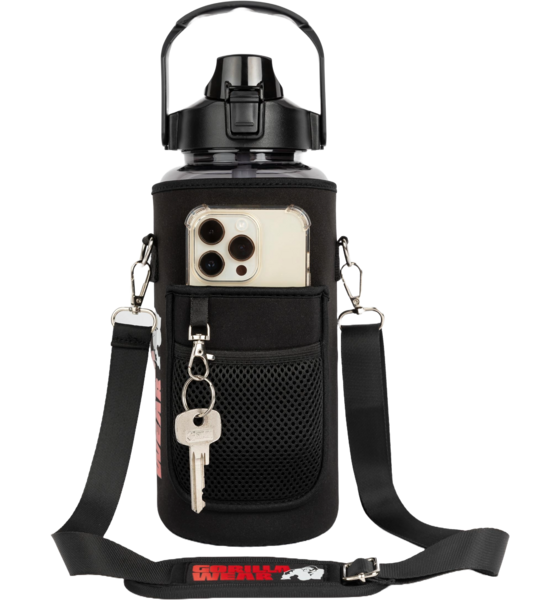 
GORILLA WEAR, 
Water Bottle With Sleeve 2 L, 
Detail 1
