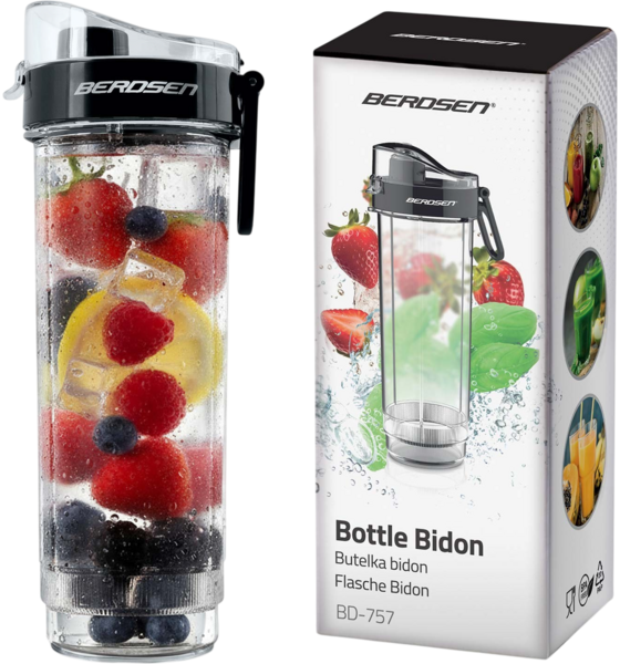 
B2X, 
Water Bottle With Spout, Bpa-free, 570 Ml, Leak-proof, 
Detail 1
