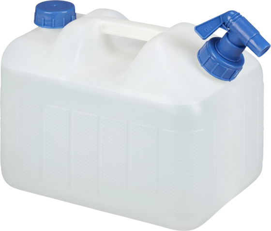 
B2X, 
Water Jug ​​with Faucet, 
Detail 1
