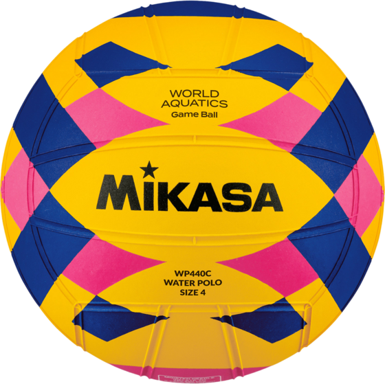 
MIKASA, 
Water Polo Ball Mikasa Wp440c, 
Detail 1
