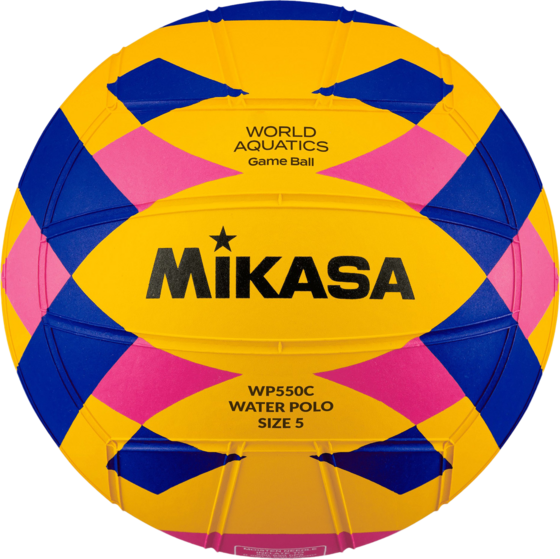 
MIKASA, 
Water Polo Ball Mikasa Wp550c, 
Detail 1
