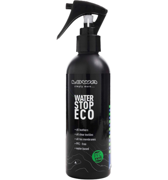 
LOWA, 
Water Stop Eco 200ml, 
Detail 1

