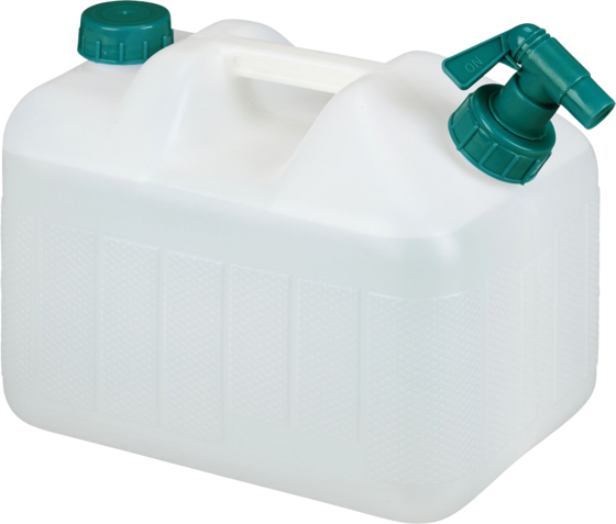 
B2X, 
Water Tank With Faucet, 
Detail 1

