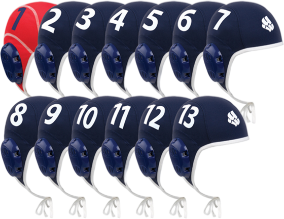 
MAD WAVE, 
Waterpolo Set 13, 
Detail 1
