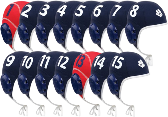 
MAD WAVE, 
Waterpolo Set 15, 
Detail 1
