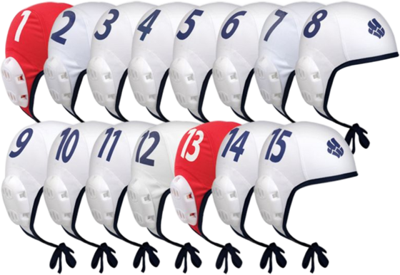 
MAD WAVE, 
Waterpolo Set 15, 
Detail 1
