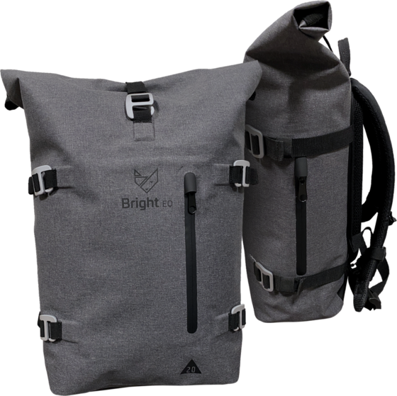 
BRIGHT EQUIPMENT, 
Waterproof Backpack "cityslick", 
Detail 1
