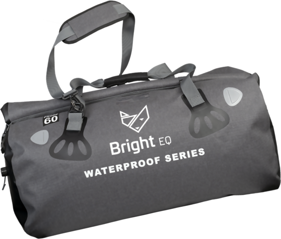 938359101101 BRIGHT EQUIPMENT Waterproof Duffel Bag "archipelago"  Standard Detail