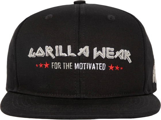 
GORILLA WEAR, 
Wayne Snapback Cap, 
Detail 1
