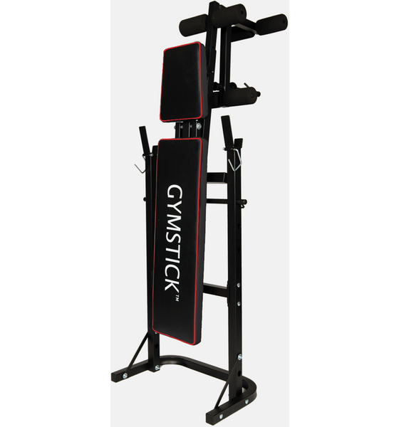 GYMSTICK, Weight Bench With 40kg Set