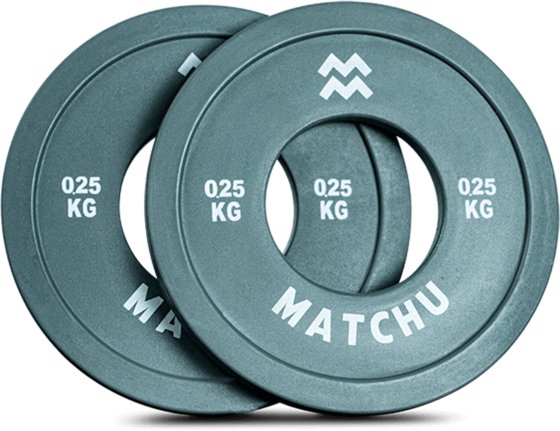 
MATCHU SPORTS, 
Weight plate - 0.25 kg - &Oslash; 50mm, 
Detail 1
