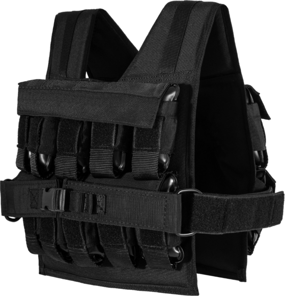 
NORTHIX, 
Weighted Workout Vest, Adjustable 20 Kg, Black, 
Detail 1
