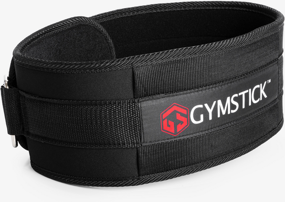 GYMSTICK, Weightlifting Belt Black