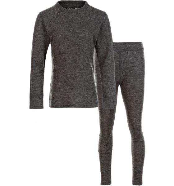 
ZIGZAG, 
Wendell Kids Wool Functional Underwear Set (2-piece), 
Detail 1

