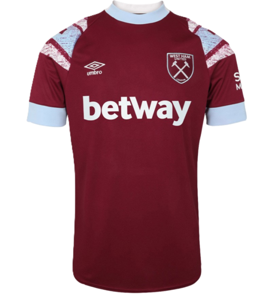 
UMBRO, 
West Ham Home Jsy, 
Detail 1
