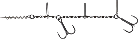 
WESTIN, 
Westin Add-it Jointed Stinger Double 32kg 12cm #1/0 1pcs, 
Detail 1
