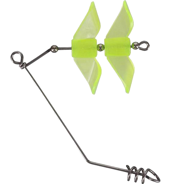 
WESTIN, 
Westin Add-it Spinnerbait Propeller Large Chartreuse 2pcs, 
Detail 1
